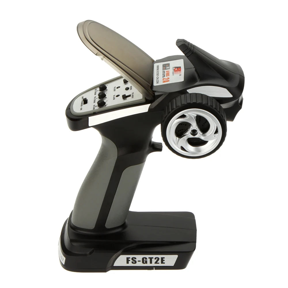 Flysky FS-GT2E AFHDS 2A 2.4g 2CH Radio System Transmitter for RC Car Boat with FS-A3 Receiver (With Gift box) 25 Flysky FS-GT2E AFHDS 2A 2.4g 2CH
