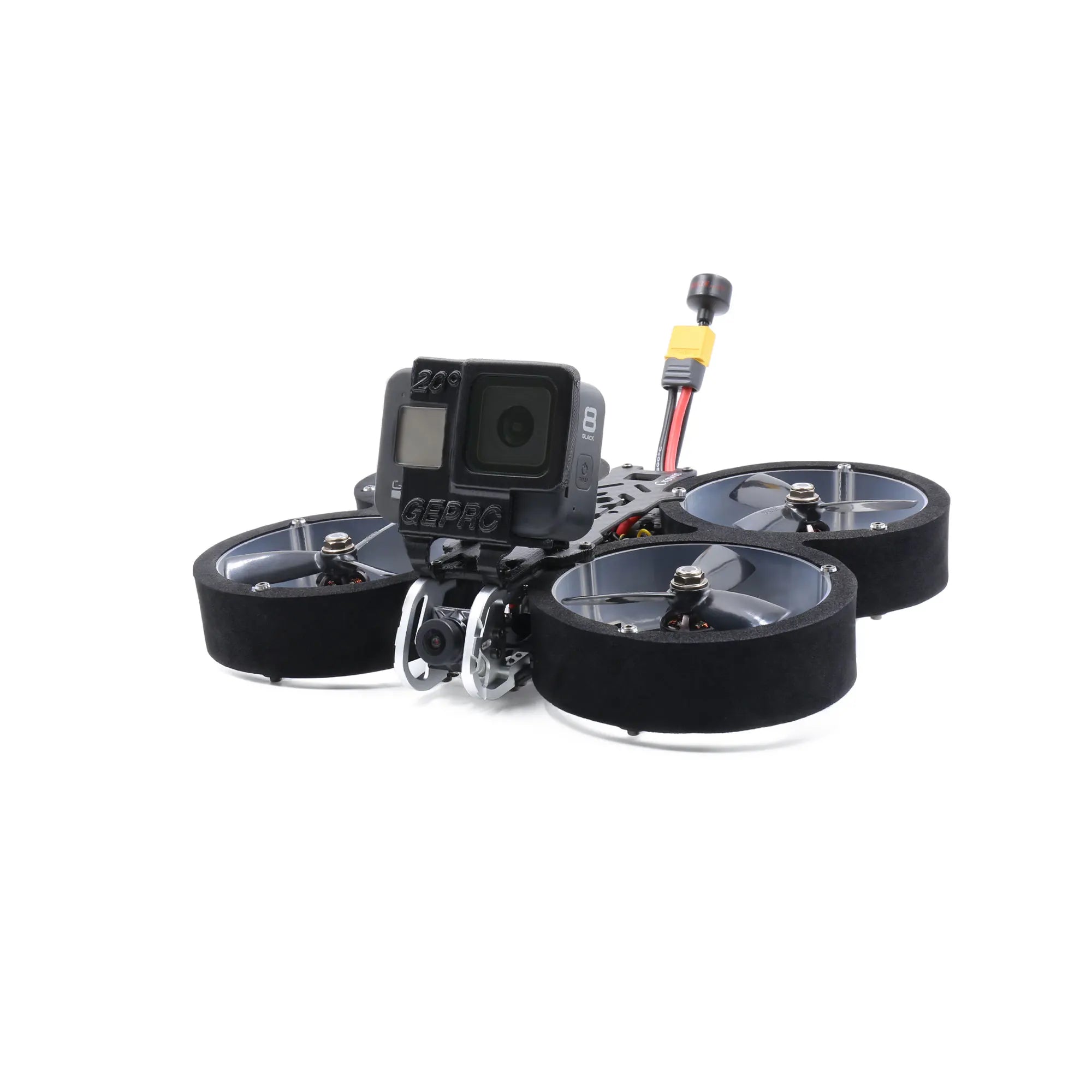 GEPRC Crown HD Cinewhoop FPV Drone, Find an open and suitable flying location, adhering to local regulations and safety guidelines.