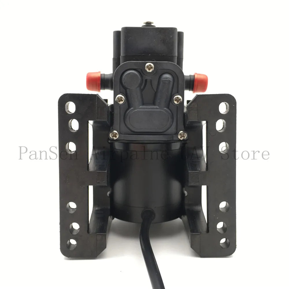 Hobbywing Combo Pump - 5L Brushless Water Pump 10A 14S V1 Sprayer Diaphragm Pump for Plant Agriculture Drone Accessories 12 Hobbywing Combo Pump, aerops is a rubber pump with a working voltage of 12-14S (DC