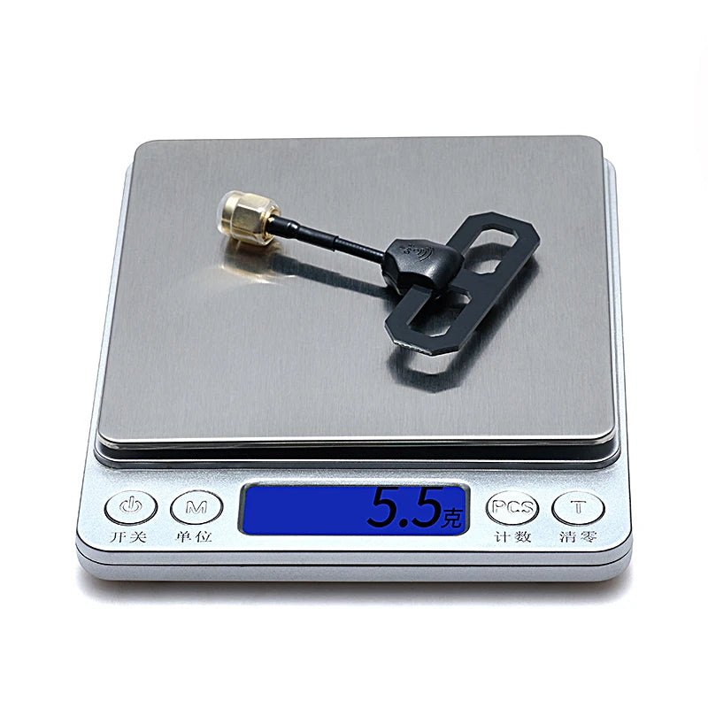 2.4G 4.18DBI T Antenna Long Range Replacement for ExpressLRS - 2.4G TX Module RC FPV Drone Remote Controller Transmitter 11 2.4G 4.18DBI T Antenna Long Range Replacement for ExpressLRS