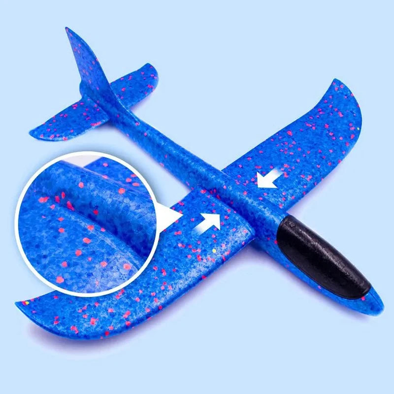 DIY Planes 37/48 CM Hand Throw Airplane EPP Foam Launch