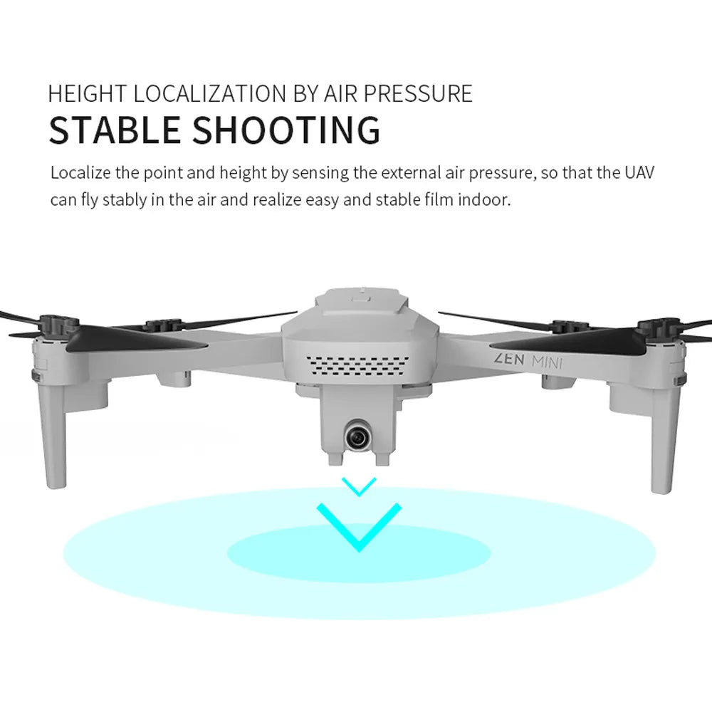 Visuo XS818 GPS Drone, HEIGHT LOCALIZATION BY AIR PRESSURE STABLE SH