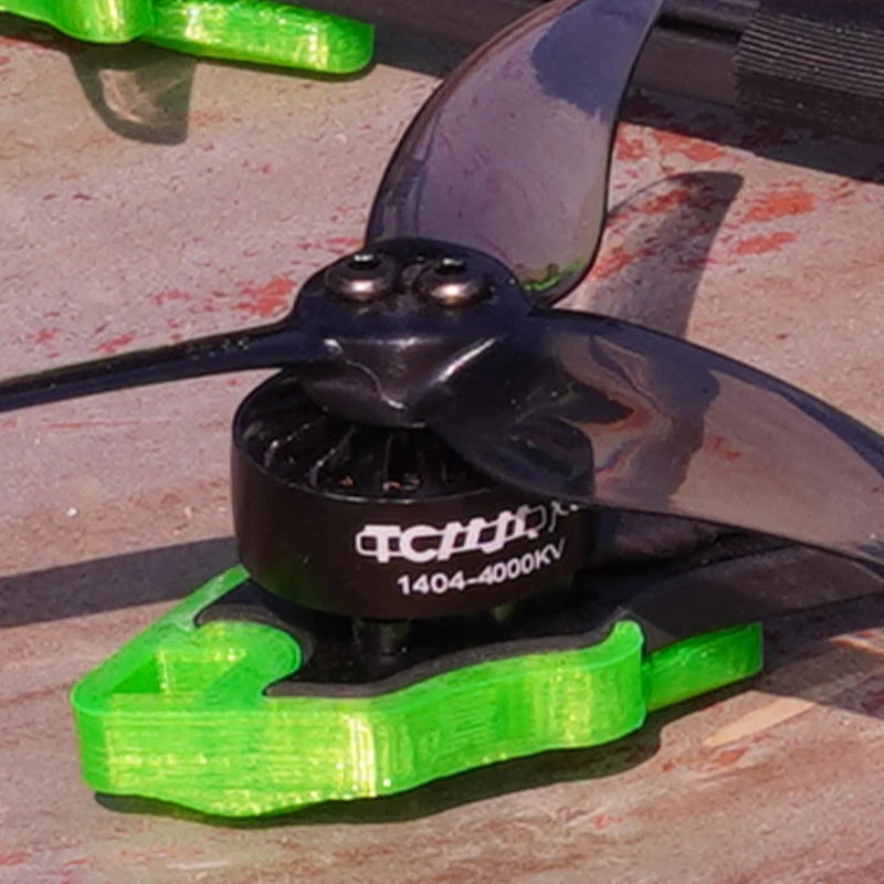 TCMM Avenger 3.5 Inch Racing Drone, gopro pulitore della macchina fotografica scattata