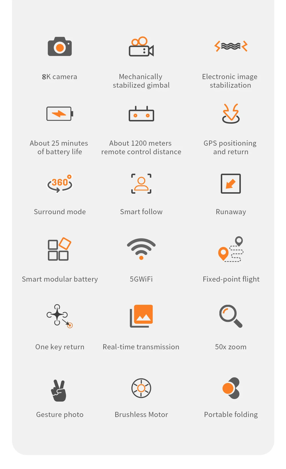 2023 New GPS Drone 4k Profesional 8K HD Camera 2-Axis Gimbal Anti-Shake Aerial Photography Brushless Foldable Quadcopter 1.2KM 1200M Professional Camera Drone 22 2023 New GPS Drone, 8K camera Mechanically Electronic image stabilized gimbal stabil