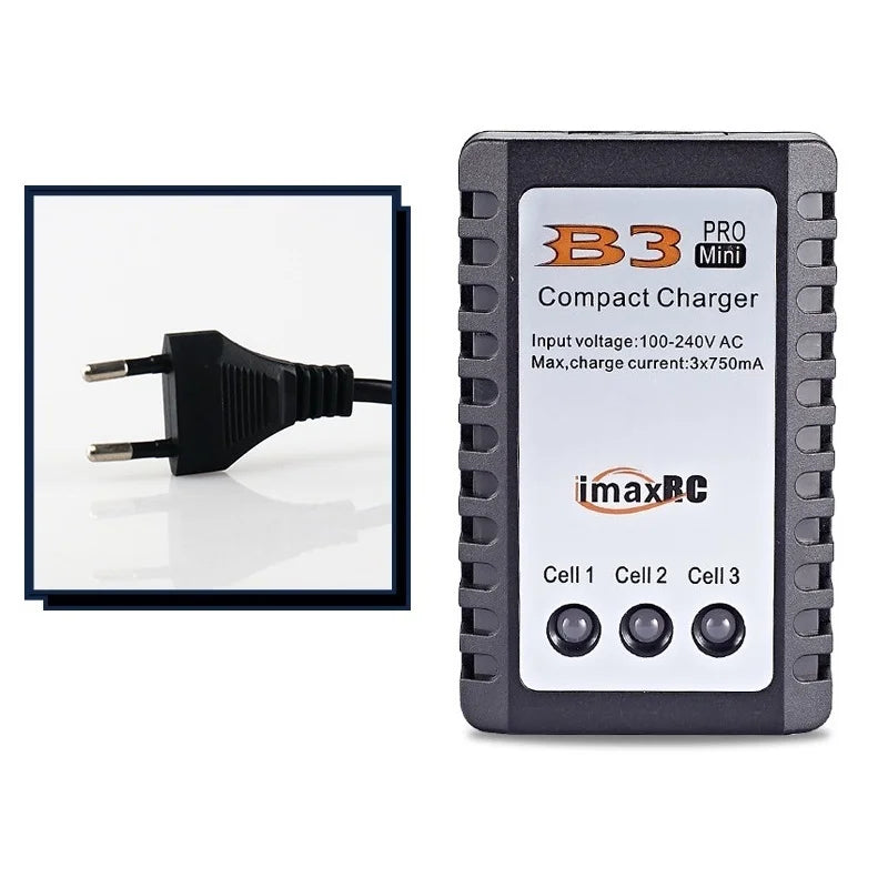 PRO 333 Mind Compact Charger Input voltage:100-240V AC Max.charge