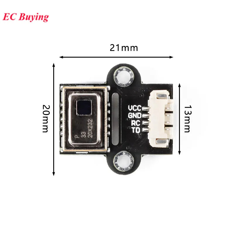 Temperature Measurement Range: 0°C to 80°C (32°F to