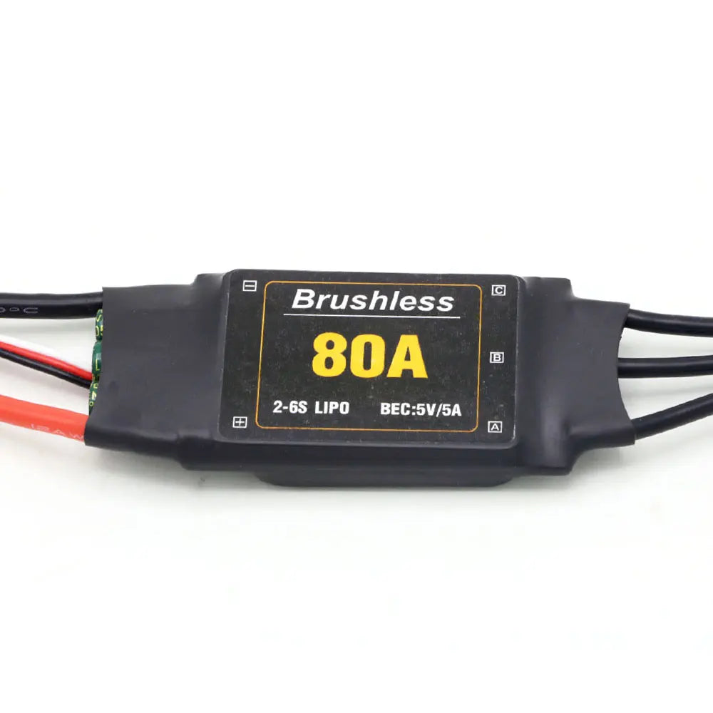 Brushless 80A ESC, Brushless 80A BJ 2-6S LIPO BEC:SV/5