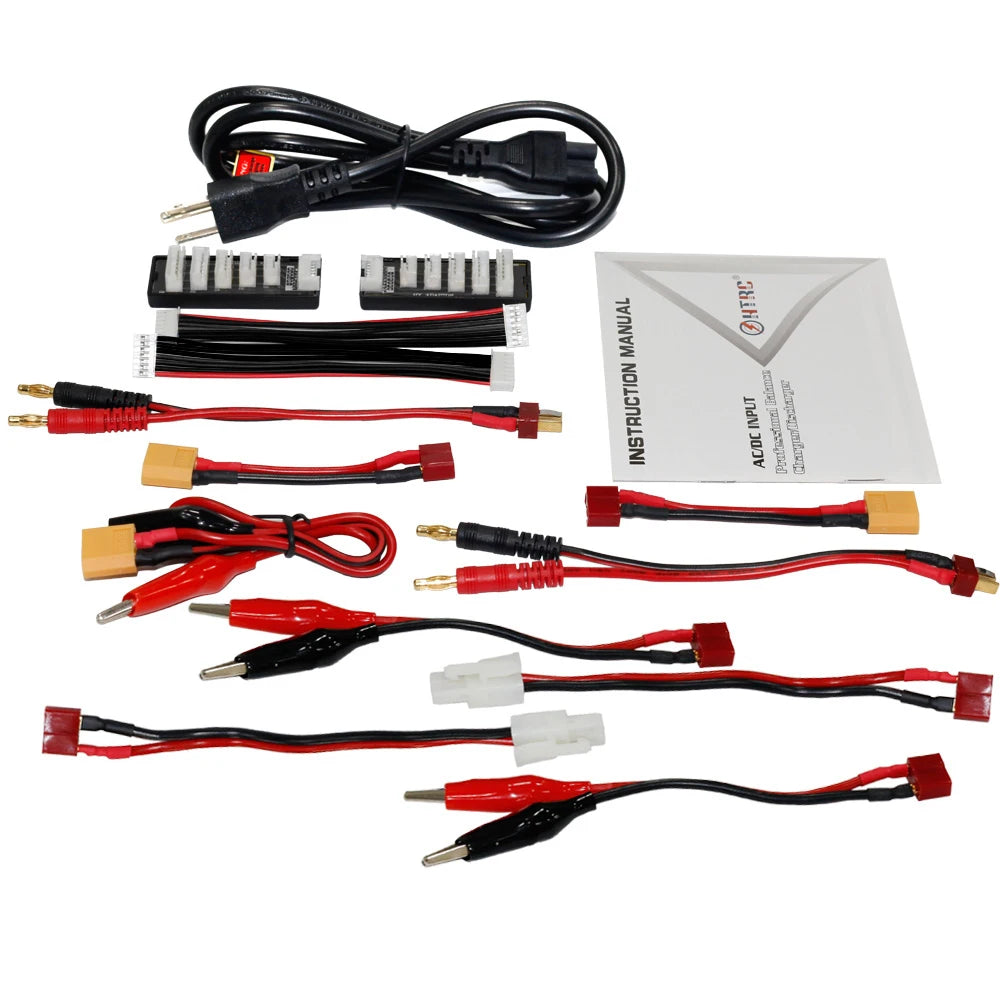 HTRC T400/T240/T150 Lipo Charger - Dual Channel