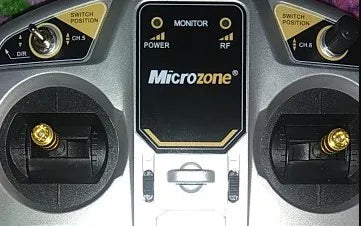 MicroZone MC6C V2, 2. receiver contact frequency binding, simple and convenient