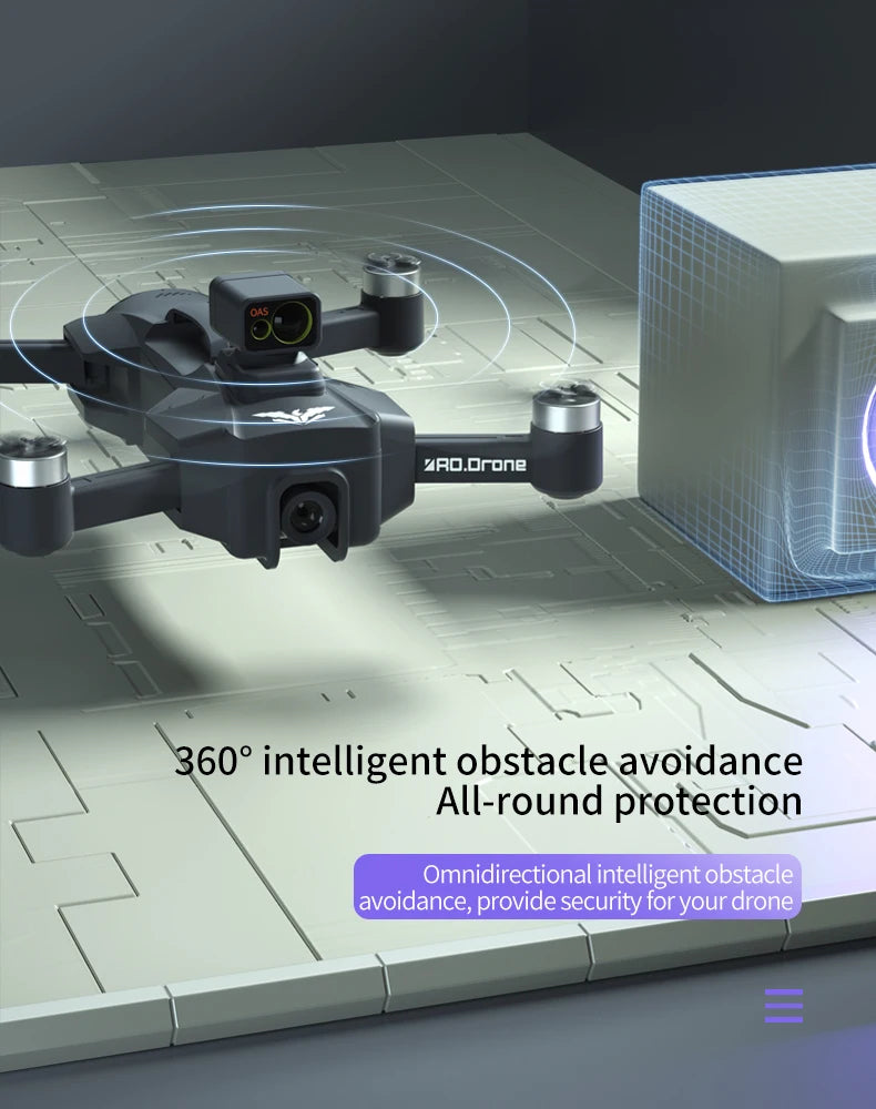 JJRC X23 drone, o4s 4addnone 3608 intelligent obstacle avoidance
