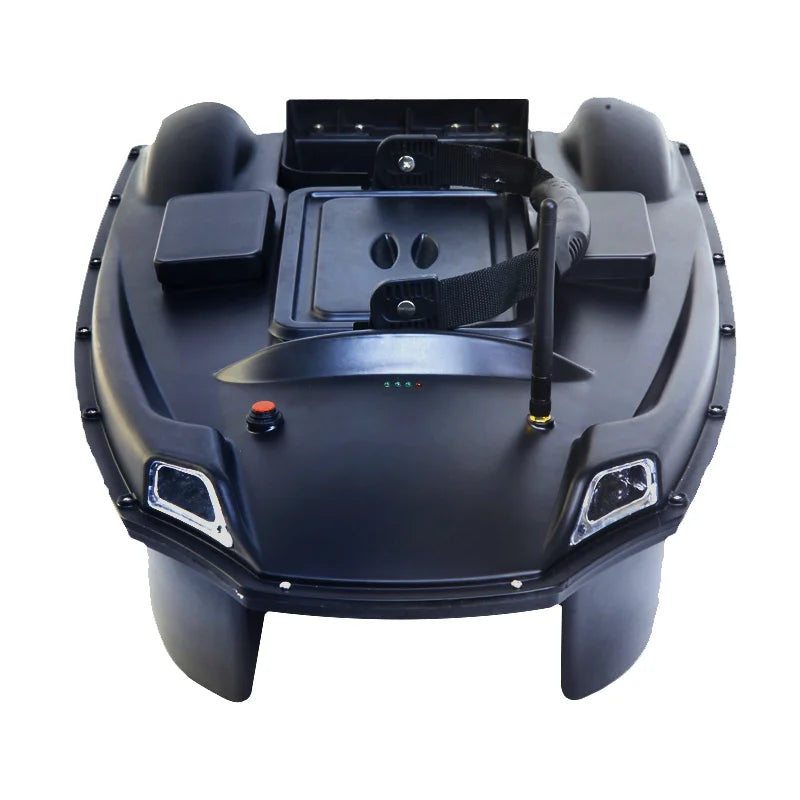 T888 GPS RC Boat Fishing Bait Boat, 3KG Load, Dual Motors, 2 Bait Bins, 500m Range, Smart One‑Key Return