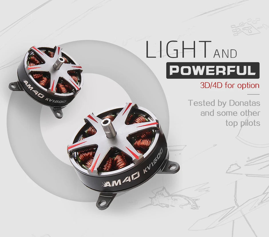 T-motor, POWERFUL 3D/4D for Tested by Donatas and some
