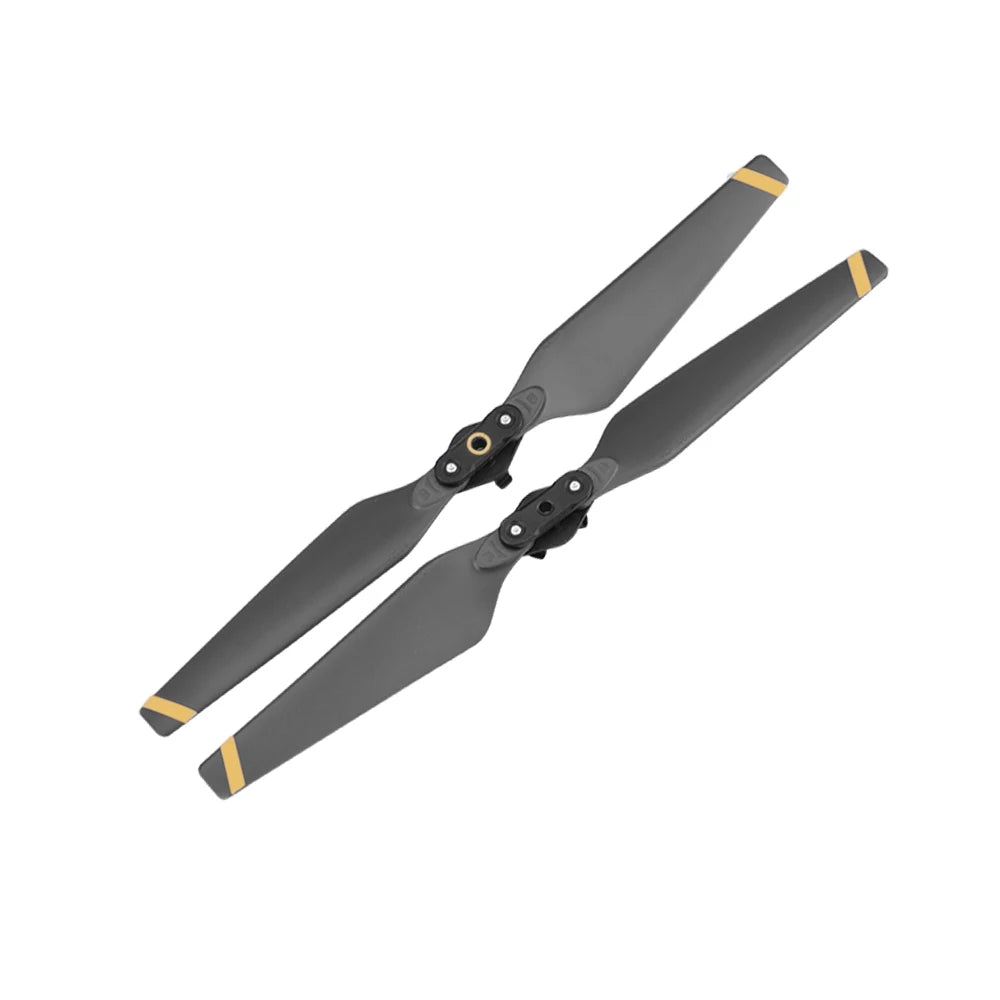 the propellers are folding to reduce the overall size of the DJI Mavic for transport