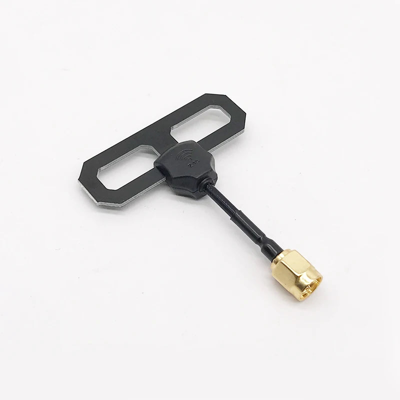2.4G 4.18DBI T Antenna Long Range Replacement for ExpressLRS - 2.4G TX Module RC FPV Drone Remote Controller Transmitter 9 2.4G 4.18DBI T Antenna Long Range Replacement for ExpressLRS