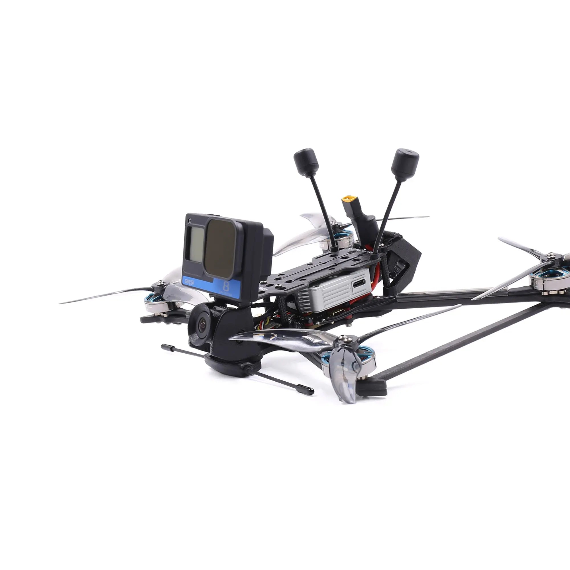 GEPRC Crocodile5 Baby FPV Drone, Crocodile5 Baby LR will be your Favourite Drone for 