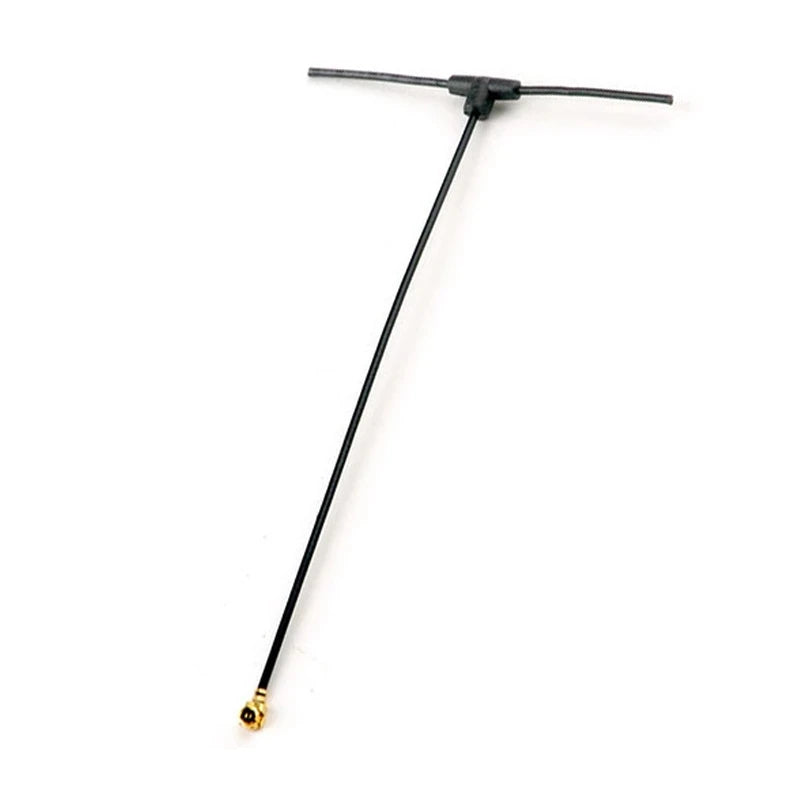 Happymodel 2.4G T omnidirectional Receiver Antenna 40MM/90MM for ELRS EP1 RX IPEX1 compatible with TBS Tracer RC FPV Drone Part 12 Happymodel 2.4G T omnidirectional Receiver Antenna 40MM/90