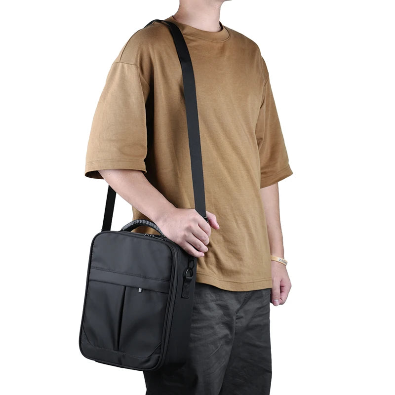 Carrying Case Shoulder Bag for DJI Mavic Mini/Mini SE Travel Anti-collision Storage Bag Messenger bag for DJI Mini SE Accessory 8 the shoulder strap is designed with removable buckle hardware, which is durable and not easy to fade