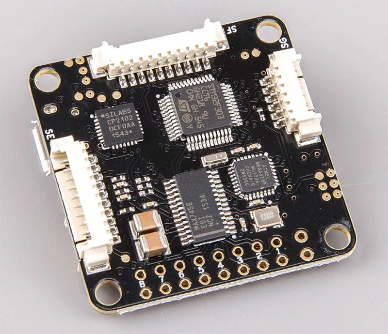 ARM Cortex-M4 core STM32F303CC with 32bit/72