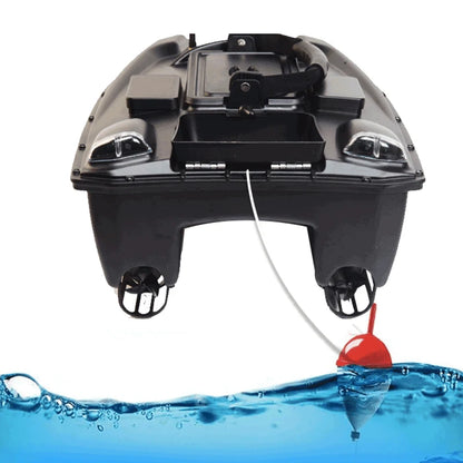 T888 GPS RC Boat Fishing Bait Boat, 3KG Load, Dual Motors, 2 Bait Bins, 500m Range, Smart One‑Key Return
