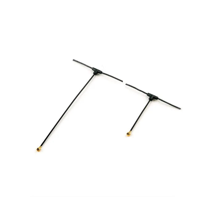 Happymodel 2.4G T omnidirectional Receiver Antenna 40MM/90MM for ELRS EP1 RX IPEX1 compatible with TBS Tracer RC FPV Drone Part 10 Happymodel 2.4G T omnidirectional Receiver Antenna 40MM/90
