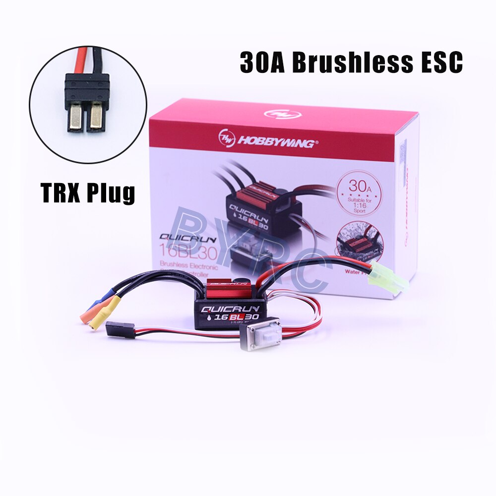 30A Brushless ESC HOBBYMING" TRX Plug 304 1:1