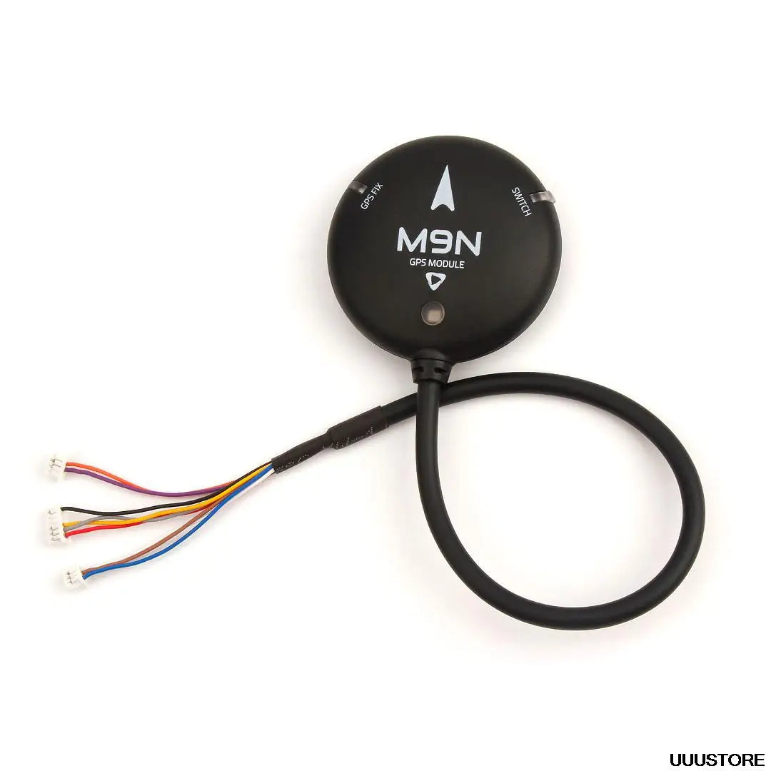 Holybro M9N GPS, there are 3 different connectors options for different purposes