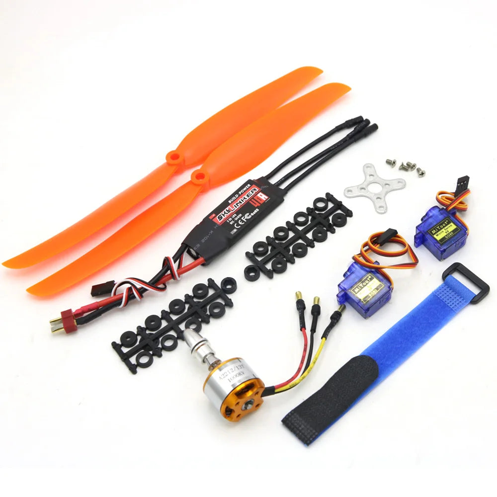 A2212 2212 2200KV 1400KV 1000KV Brushless Motor 30A 40A / 40A BLheli ESC SG90 9G Micro Servo for RC Fixed Wing Plane Helicopter 19 only weighs 9 gram and gives you a 1.5 kg/cm torque