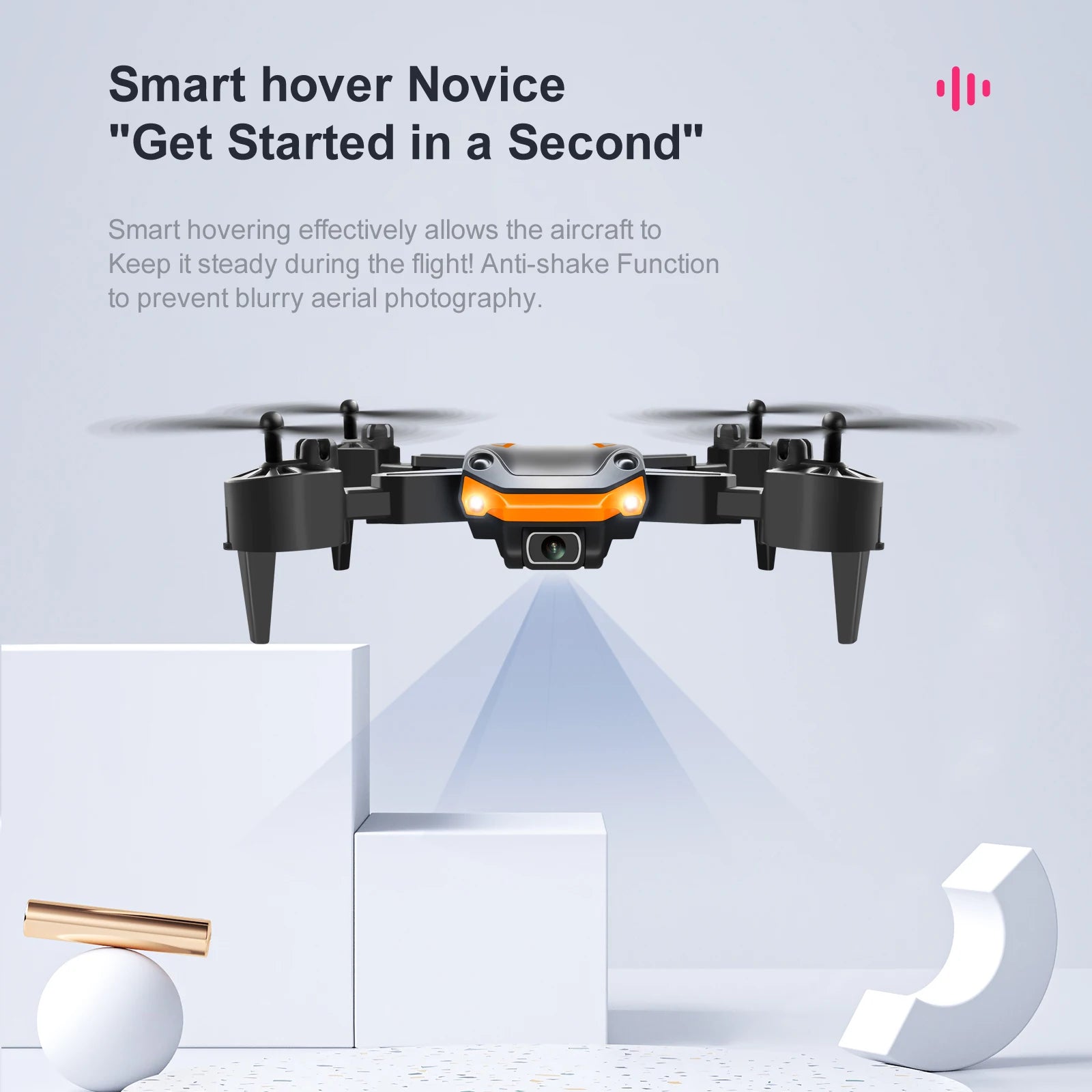 XYRC New KY603 Mini Drone, smart hover novice "get started in a second" smart hovering
