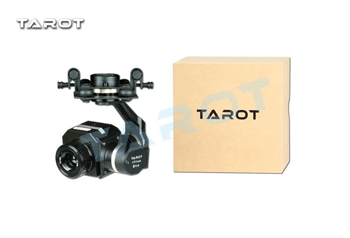 Tarot Metal 3 Axis Gimbal Efficient FLIR Thermal Imaging Camera CNC Gimbal TL03FLIR for Flir VUE PRO 320 640PRO F19797 12 Tarot Metal 3 Axis Gimbal, the state intellectual property has been awarded the TAROT model., Ltd five patents.