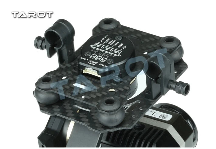 Tarot Metal 3 Axis Gimbal, the Tarot FLIR thermal imaging camera gives you a new dimension of vision . it