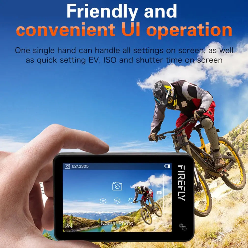 Hawkeye Firefly X / XS Action Camera - With Touchscreen 4K 90/170 Degree Bluetooth 7X Zoom FPV Sport Action Cam 14 Hawkeye Firefly X / XS Action Camera, Hawkeye Firefly X /