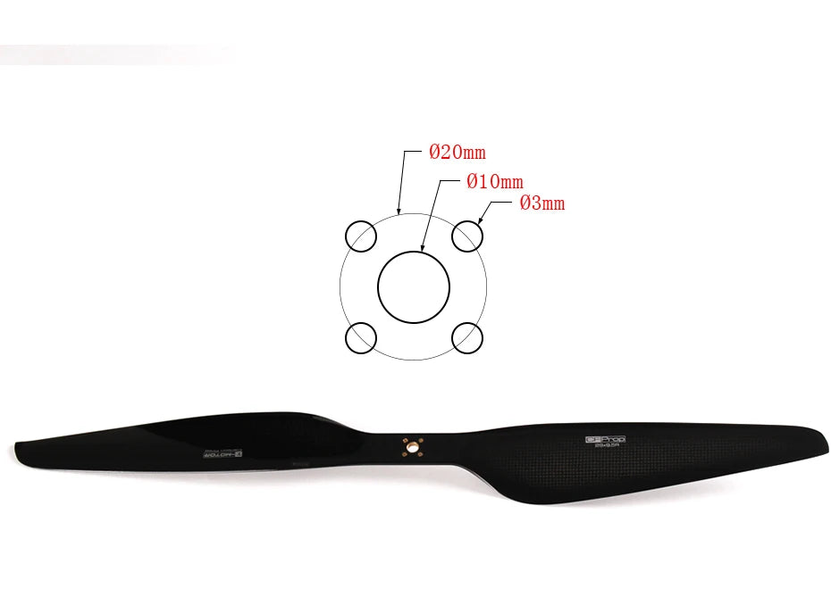 T-Motor G29*9.5" inch Prop SPECIFICATIONS