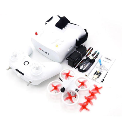 EMAX EZ Pilot 82MM Mini FPV Racing Drone - 5.8G With Camera Goggle Glasses RC Drone 2~3S RTF Version RC Toys Gift