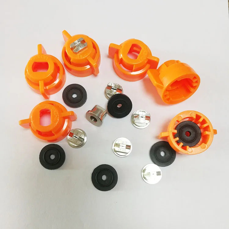 Spraying Drone Nozzle - 20pcs T16 T20 T30 Agricultural Sprayer TPU 11001 Flat Fan Spray Tip Stainless Steel Plant Protection Spraying Drone Nozzle 19 Spraying Drone Nozzle, 6.A large choice of interchangeable spraytips,body types/ sizes, materials,s