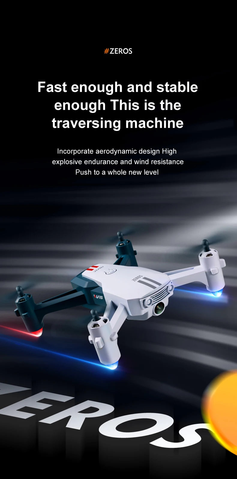 V15 Drone, the #zeros traversing machine incorporate aerodynamic design high explosive endurance