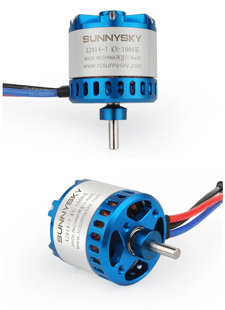 SUNNYSKY X2814-III X2820-III, Motor RC Parts & Accs : Motors Quantity : 1