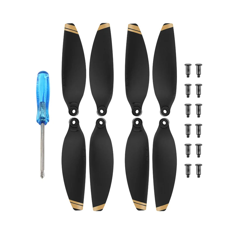 4/8pcs 4726 Propeller for DJI Mini 2/Mini SE Drone Light Weight Props Blade Replacement Wing Fans Parts for DJI Mini 2 Accessory 49 4/8pcs 4726 Propeller, the propellers provide quieter flight and powerful, stable momentum for the aircraft