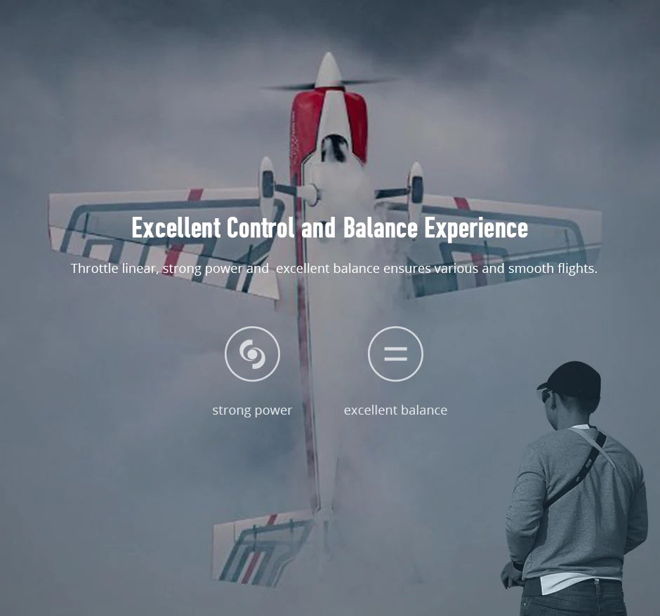 T-motor AT5230-B KV200 25-30CC Brushless Motor 610g Thrust For RC FPV Fixed Wing Drone Airplane Aircraft Quadcopter Multicopter 9 T-motor, strong power and excellent balance ensures various and smooth flights . throttle linear,