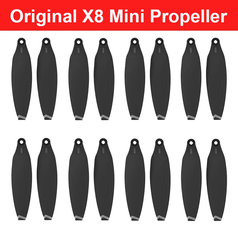 16Pcs FIMI X8 Mini Propeller, FIMI x8 Mini Propeller SPECIFICATIONS Weight : 20