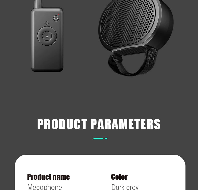 Drone Speaker Megaphone - 2000m Telephone Long Distance For DJI Mavic Mini Air 2 Phantom FPV 3 4 Pro For Fimi X8 SE Loudspeaker 21 Drone Speaker Megaphone, PRODUCT PARAMETERS Product name Color Meaaphone Dark are