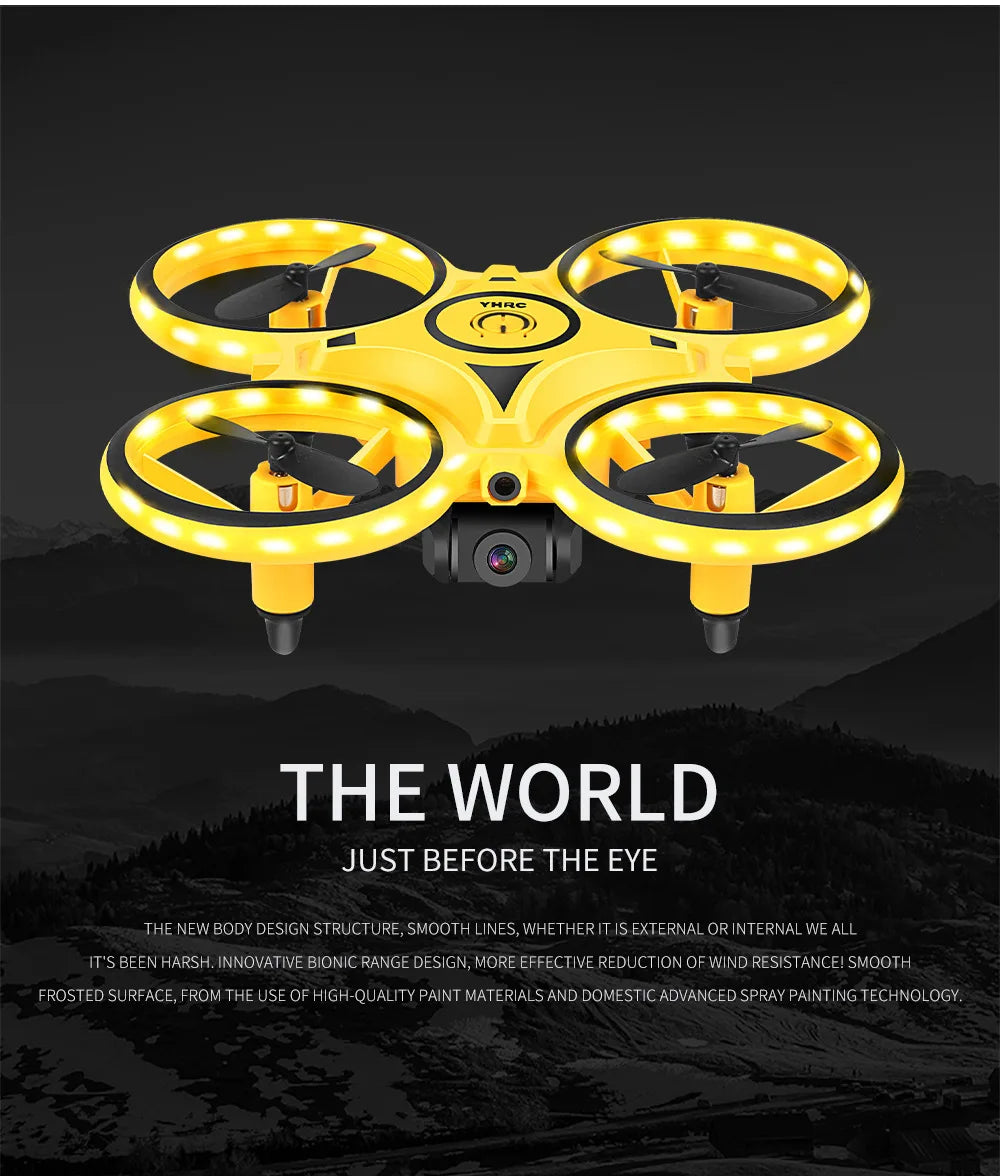 HGRC 2.4G Mini Watch RC Drone, the world just BEFORE THE EYE THE NEW BODY DESIGN STRUCTURE