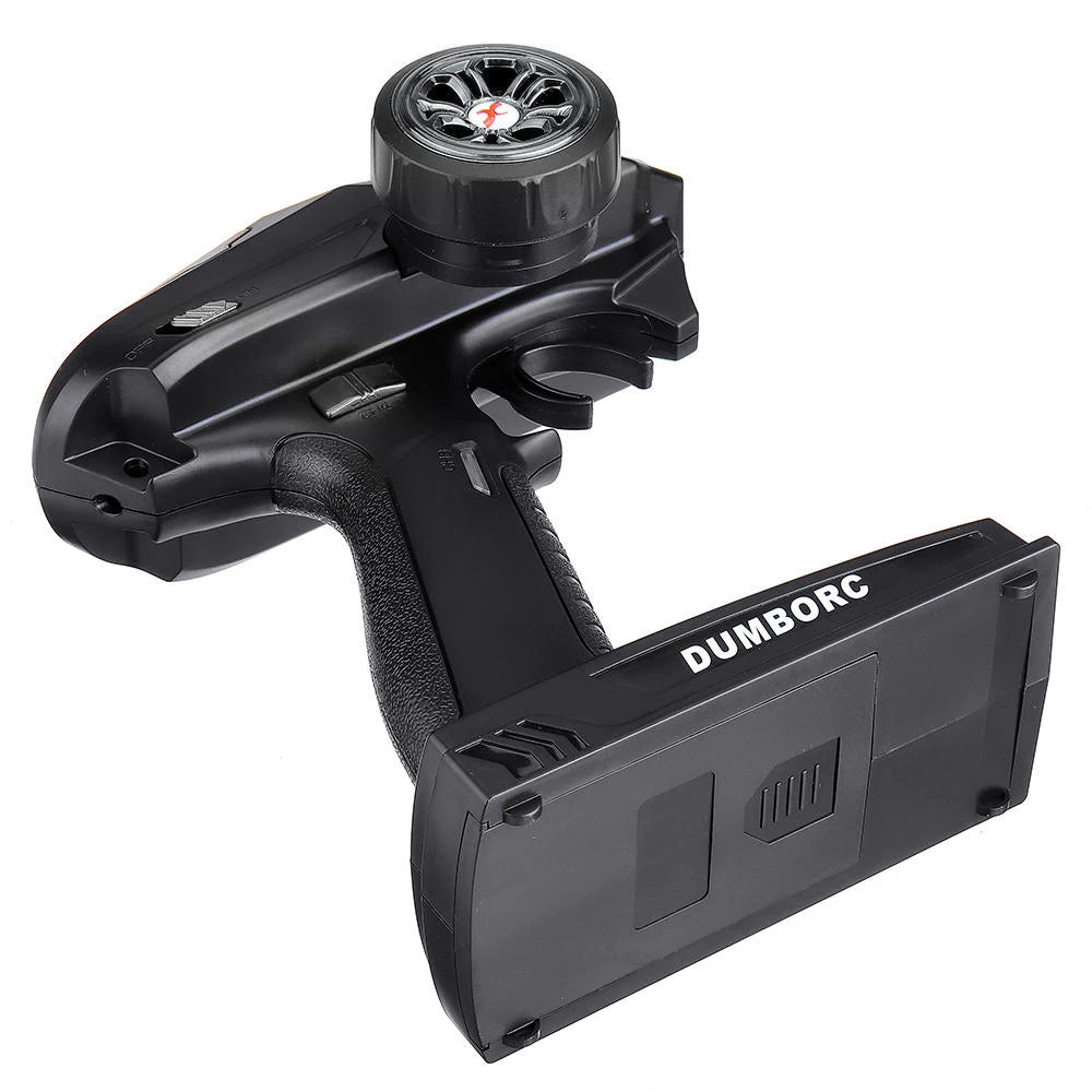 DumboRC X6 X4 X6P 2.4G 6CH Transmitter, when you press CH5, the rudder will turn to the left