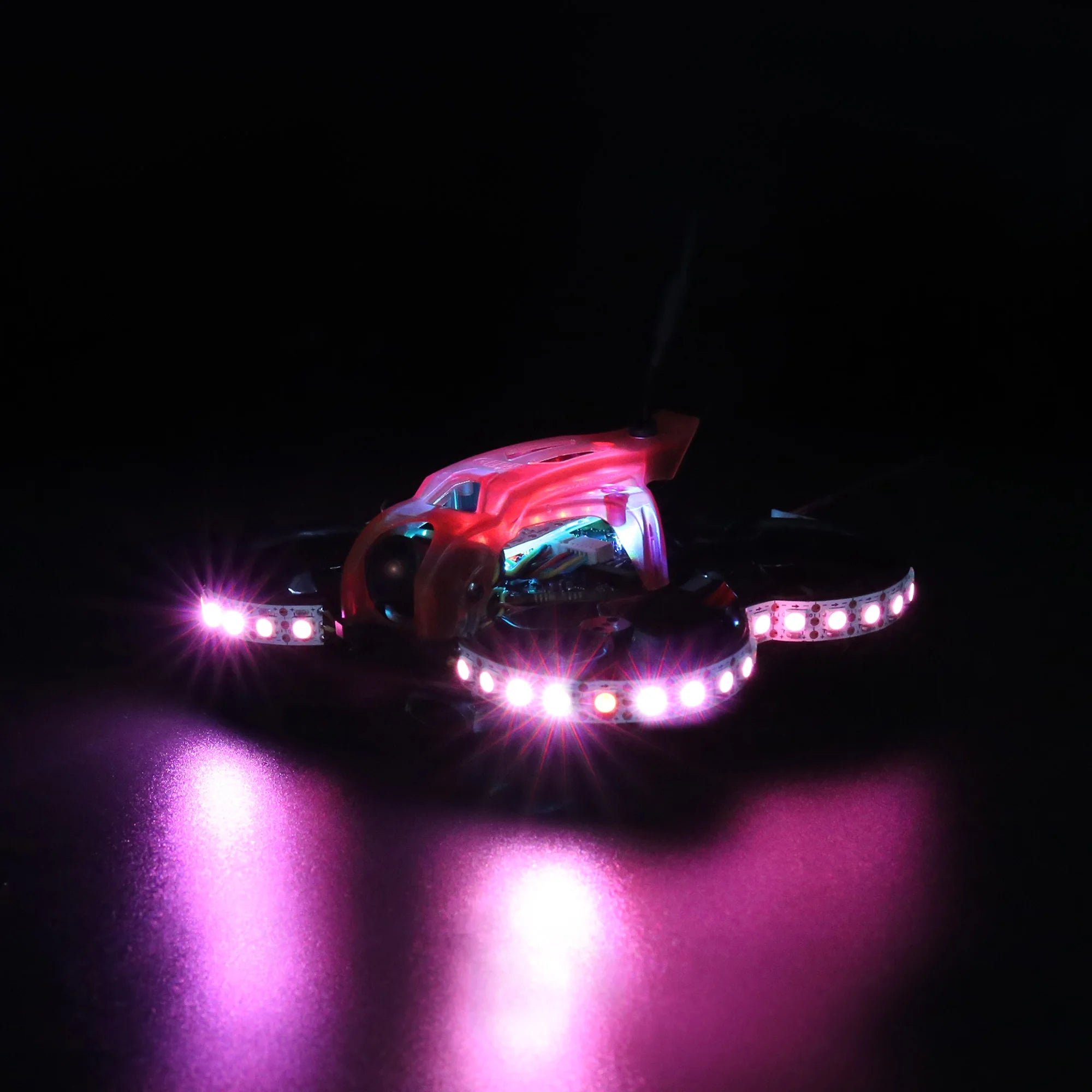 GEPRC TinyGO LED Whoop RTF FPV Drone - Carbon Fiber Frame For RC FPV Quadcopter Freestyle Ducted Drone Very Suitable For Beginners 10 GEPRC TinyGO LED Whoop RTF FPV Drone, the new remote controller, the new charger version shipped from today .