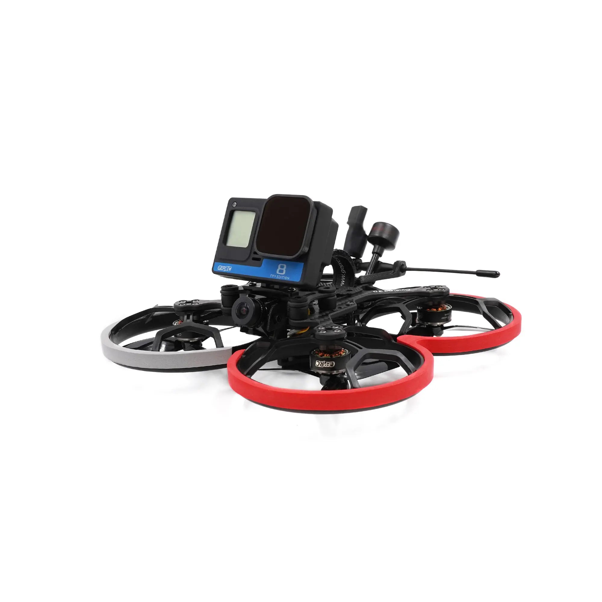 GEPRC CineLog30 Cinewhoop Drone, the GEPRC CineLog30 Analog features a lightweight frame and compact size .