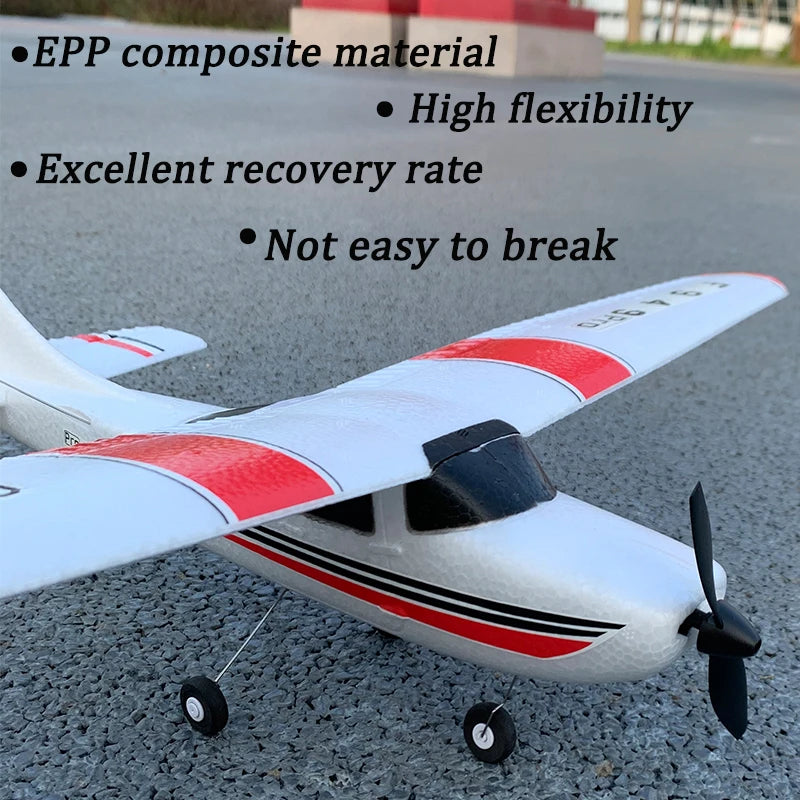 WLtoys F949 Airplane, EPP composite material High flexibility Excellent recovery rate Not easy to