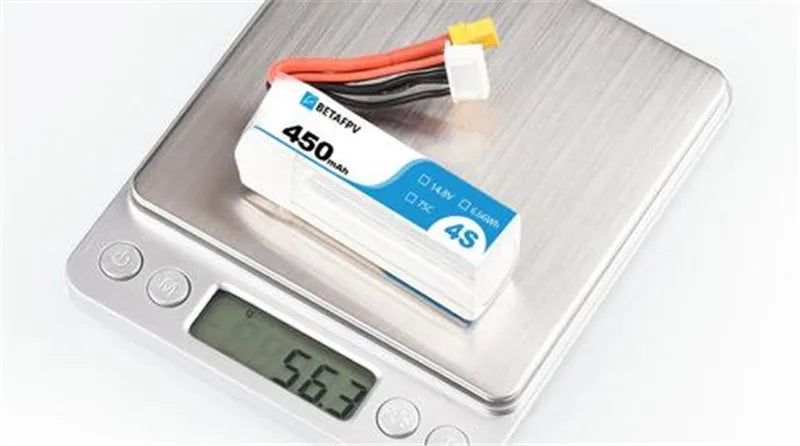 SPECIFICATION Capacity: 450mAh Configuration: 4S1P
