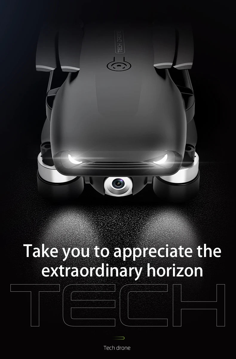 LM12 Drone, 6 take you to appreciate the extraordinary horizon tcci tech