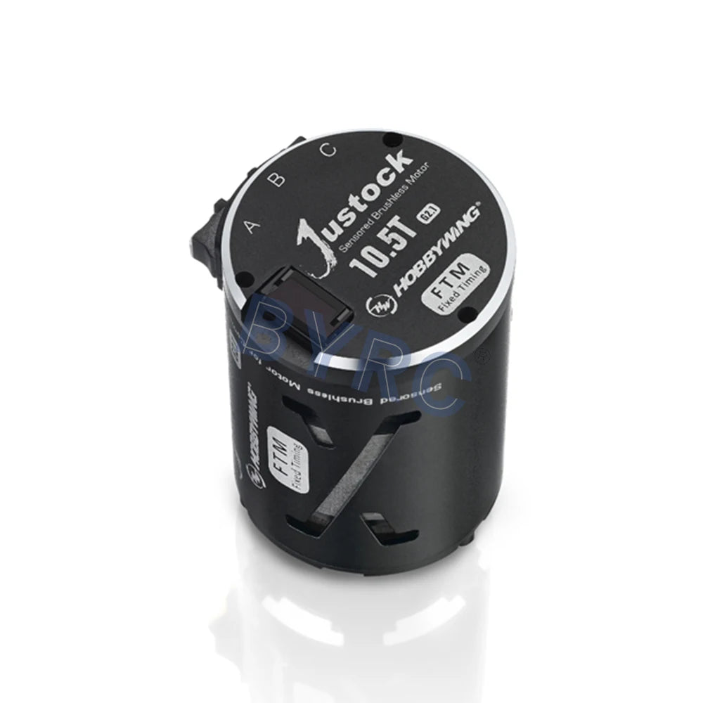 Hobbywing XeRun G2.1 brushless motor for racing models, ideal for 10.5-25.5T timing.