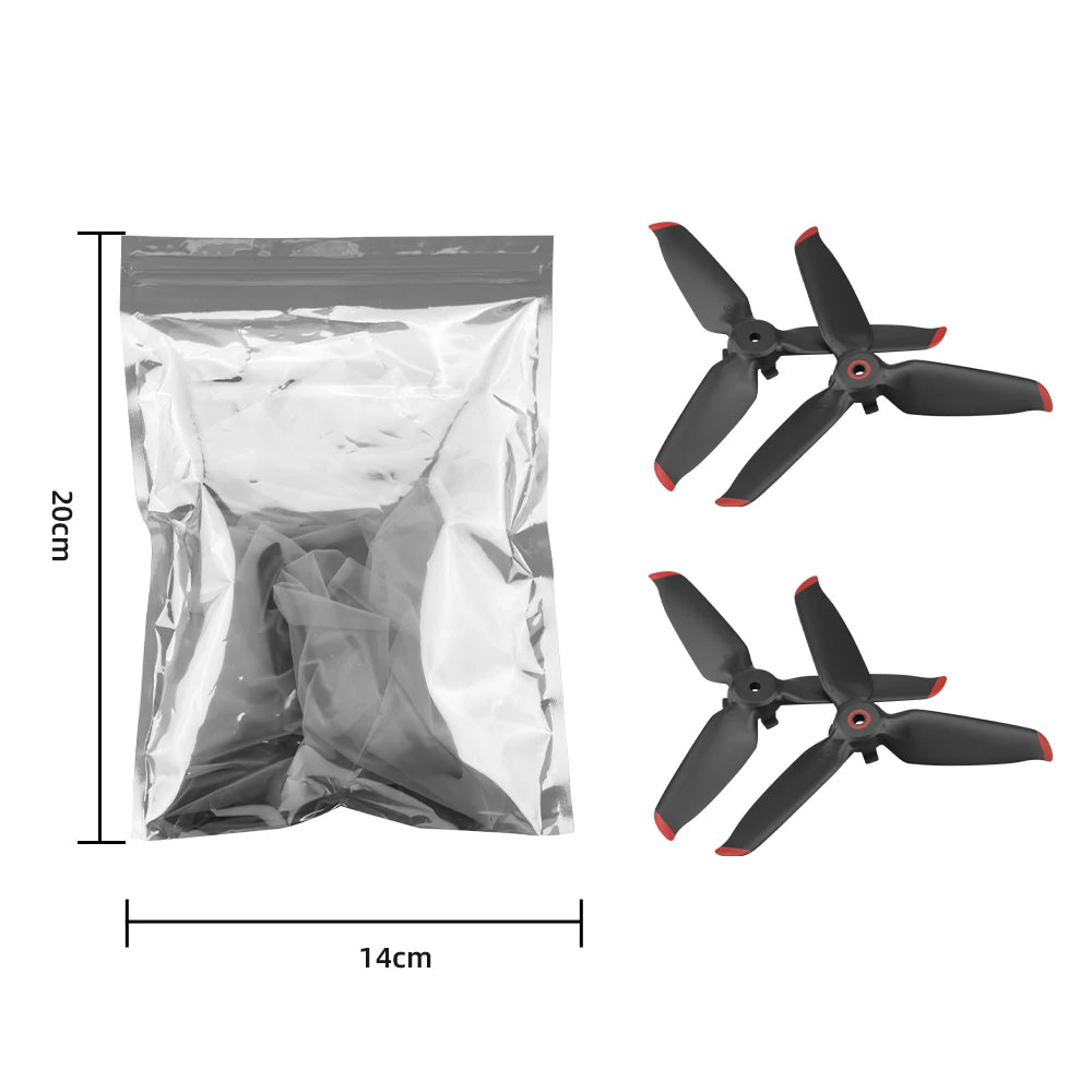 Quick Release 5328S Propellers for DJI FPV Combo, Made of durable materials with high rigidity, providing strong pulling force for the aircraft 