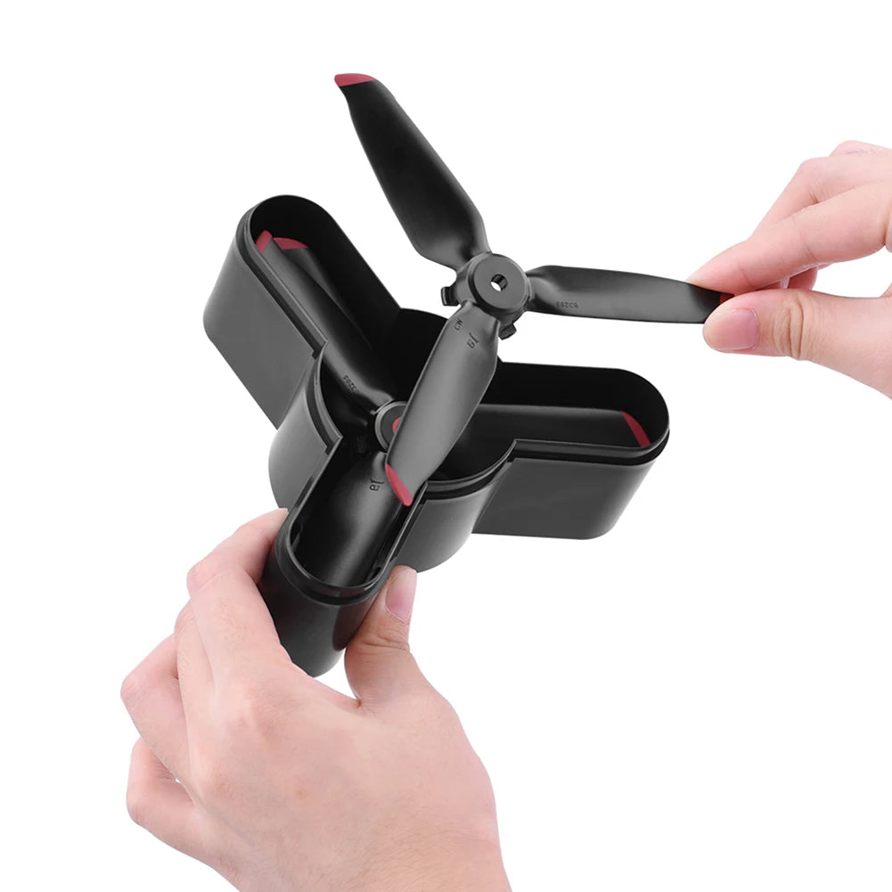 ABS Plastic Propeller Storage Box for DJI FPV 5328S Blade Anti-fall Protection Case Drone Aircraft Accessories 23 ABS Plastic Propeller Storage Box for DJI FPV 5328S Blade Anti-fall